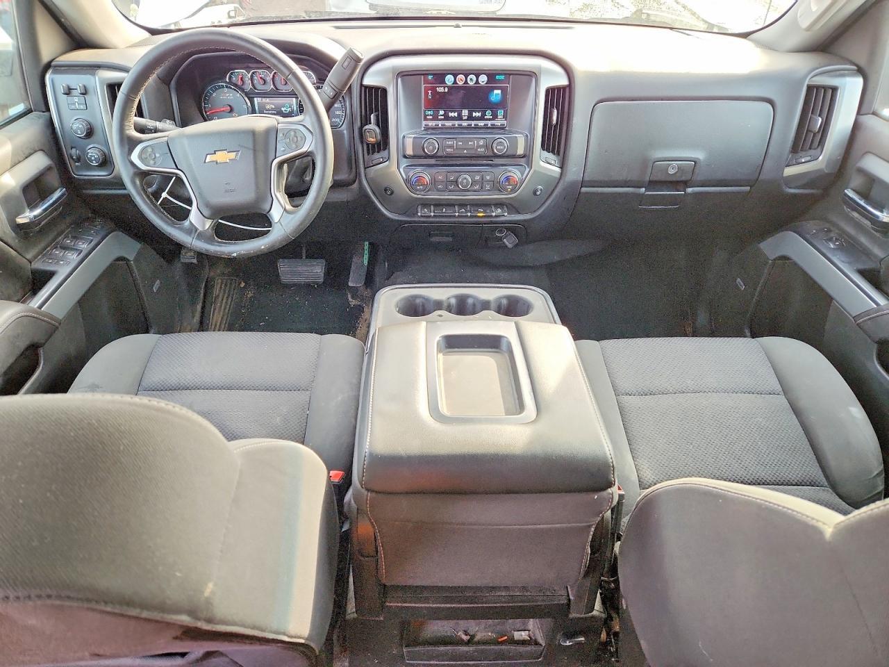 2017 CHEVROLET SILVERADO 1500