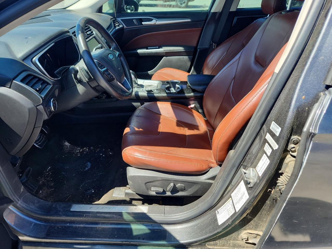 2016 FORD FUSION