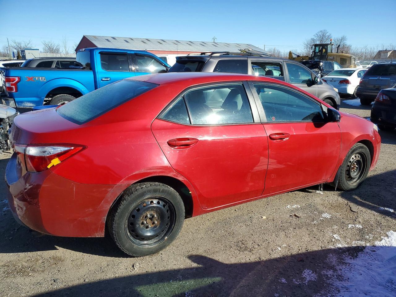 2015 TOYOTA COROLLA