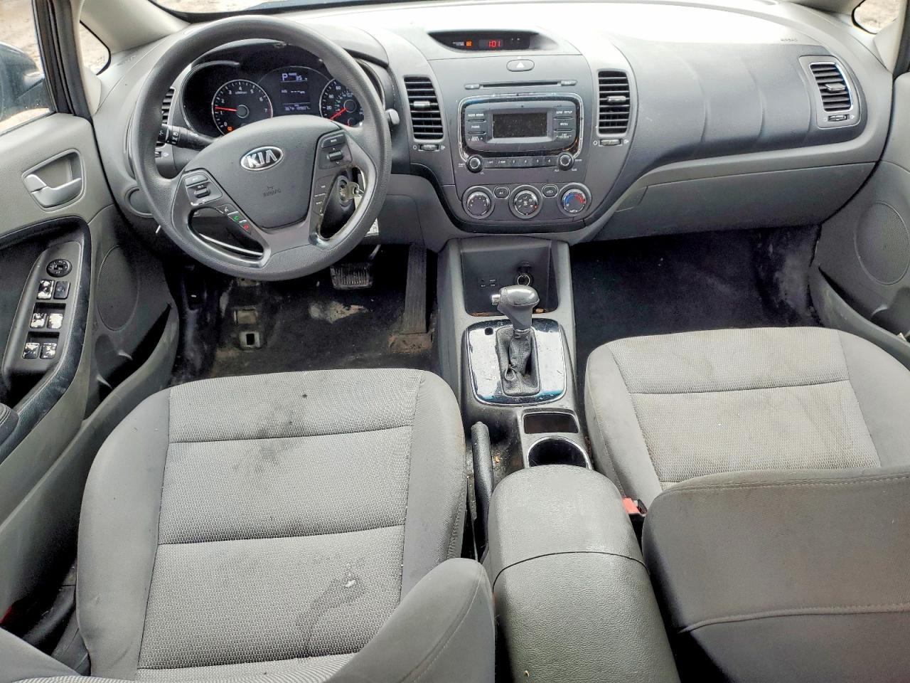 2017 KIA FORTE