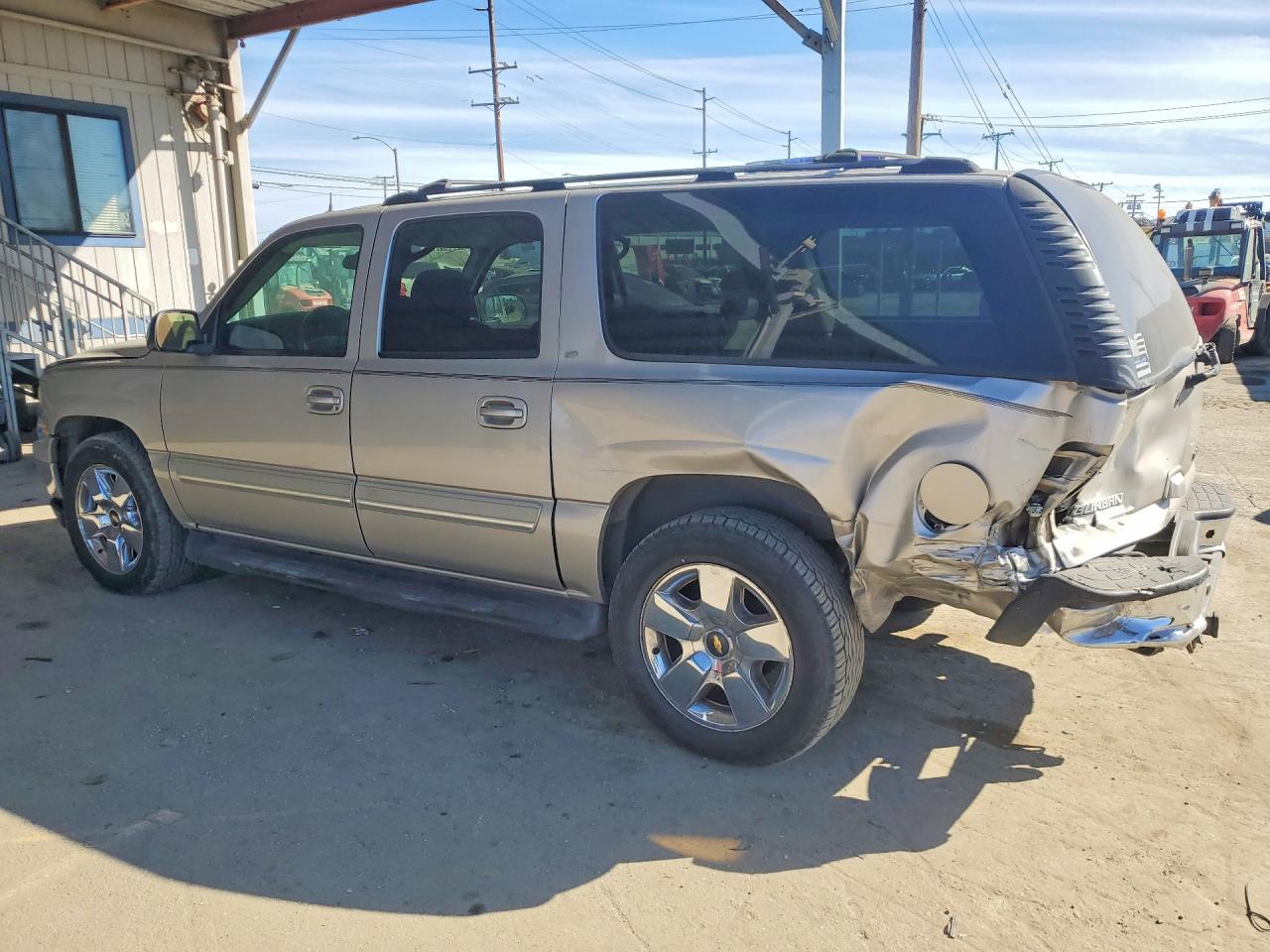 2004 CHEVROLET Suburban