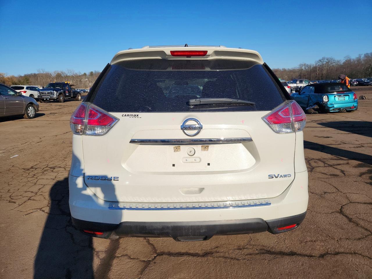 2016 NISSAN ROGUE