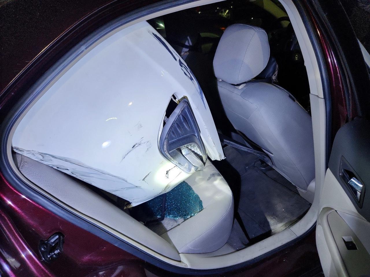 2011 FORD FUSION