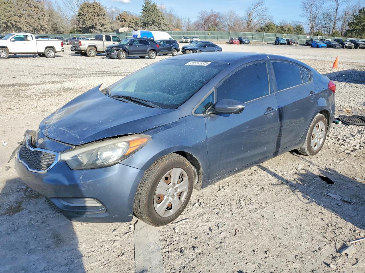 2015 KIA FORTE