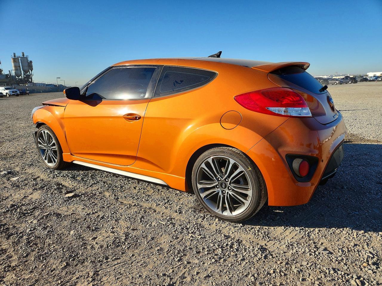 2016 HYUNDAI VELOSTER
