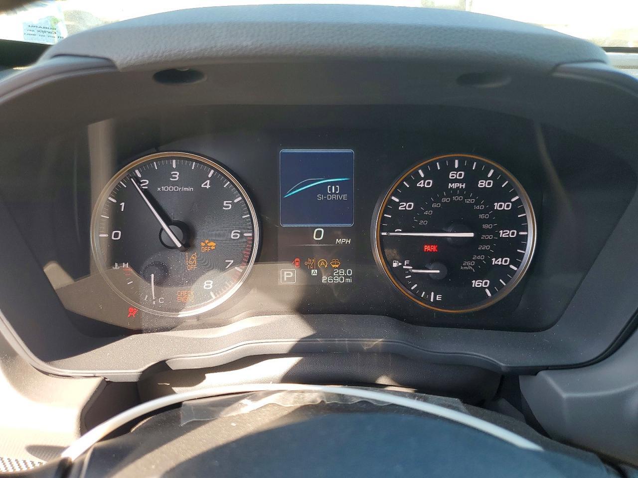2025 SUBARU Crosstrek