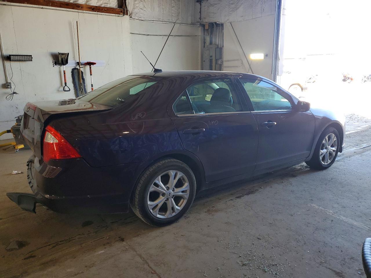 2012 FORD FUSION