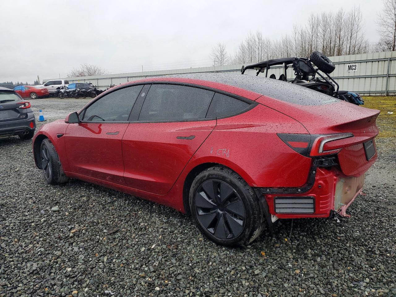 2025 TESLA MODEL 3