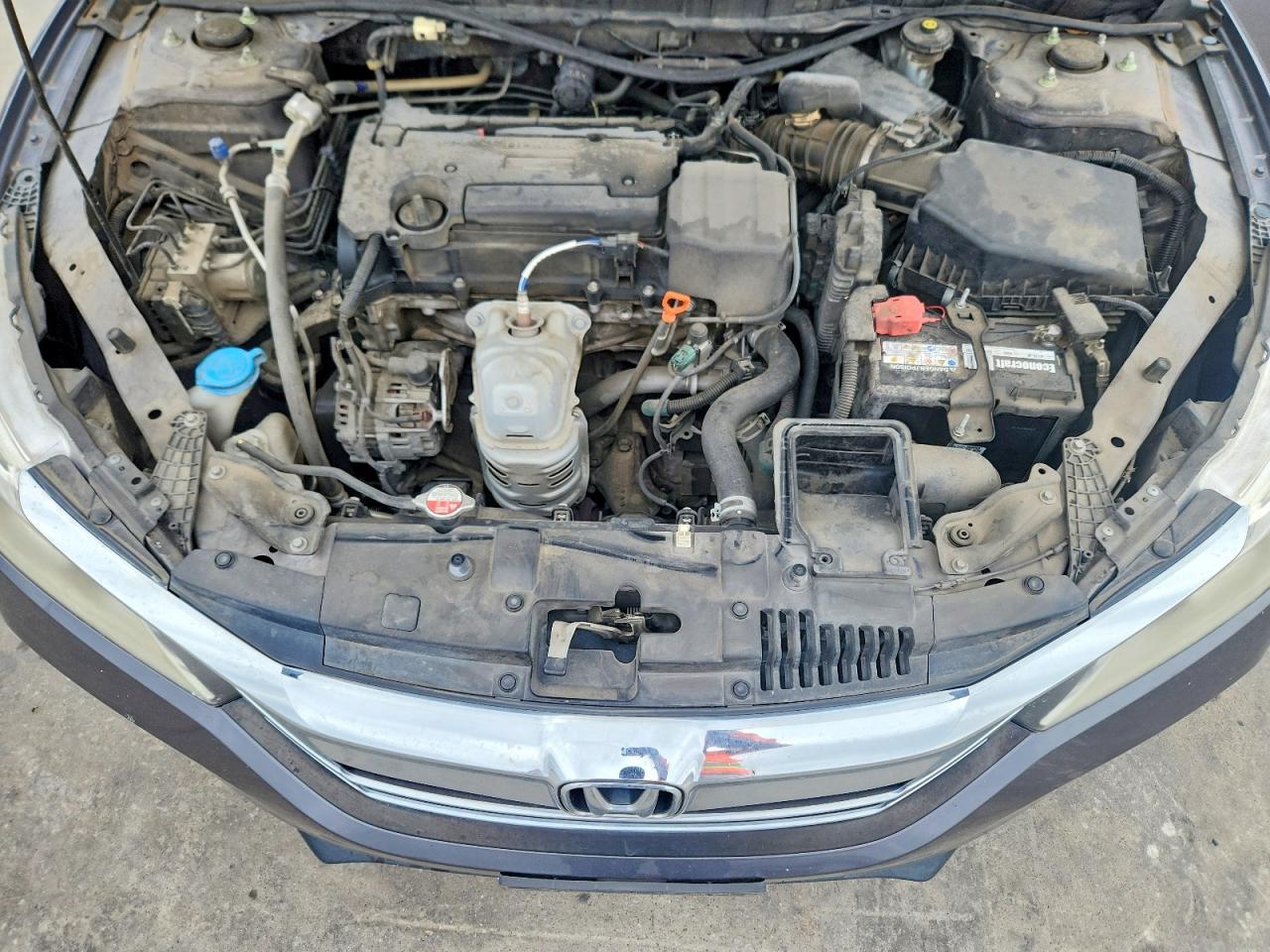 2017 HONDA ACCORD