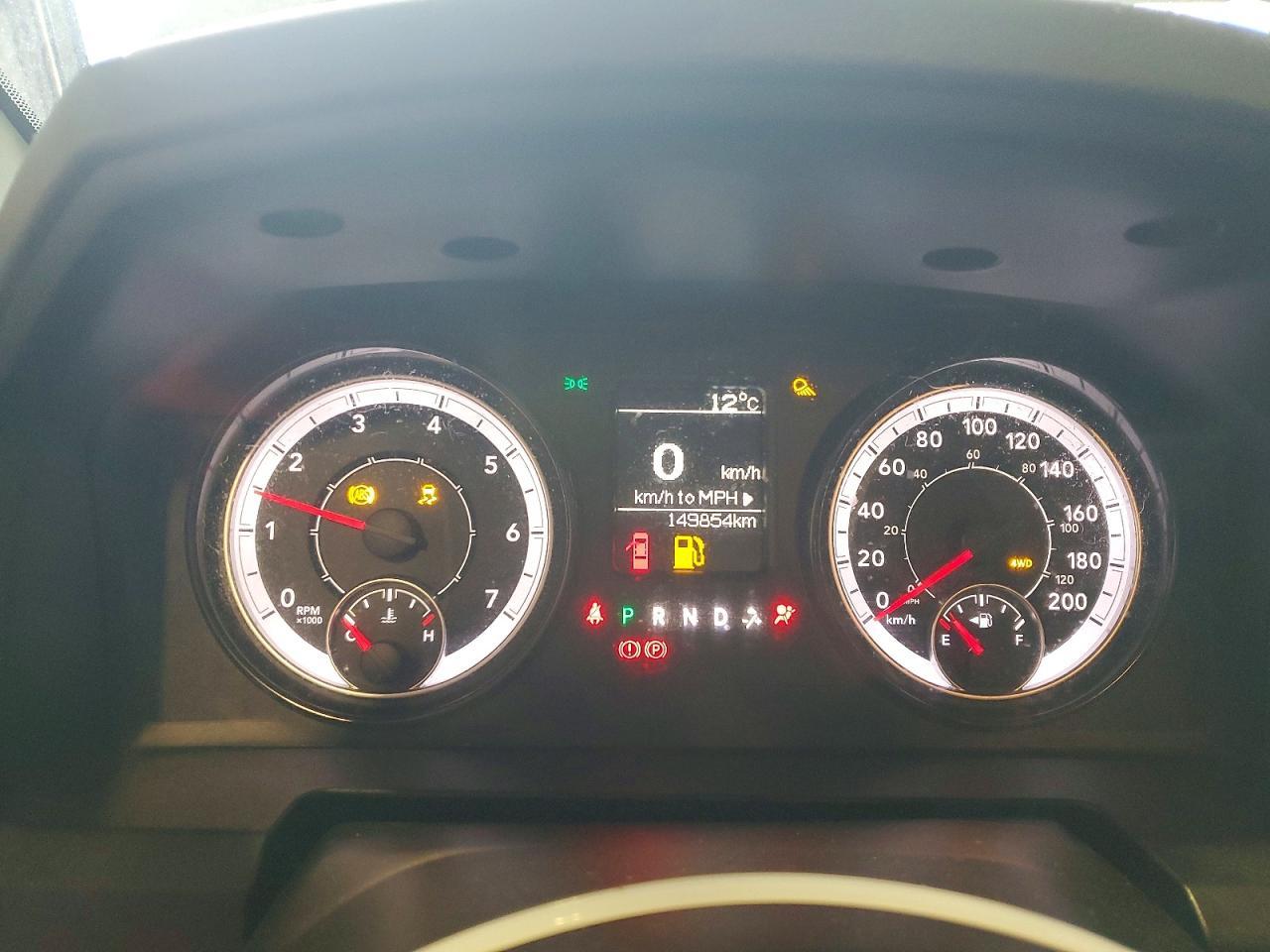 2020 RAM 1500