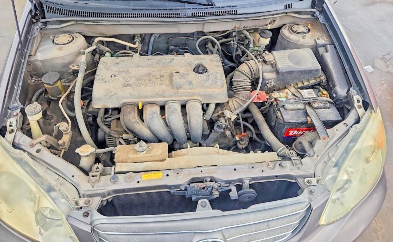 2004 TOYOTA COROLLA