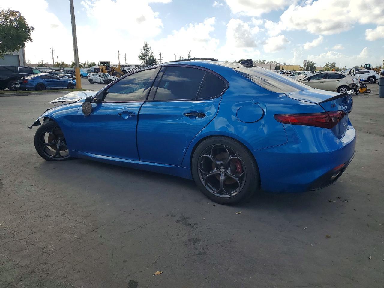 2018 ALFA ROMEO Giulia