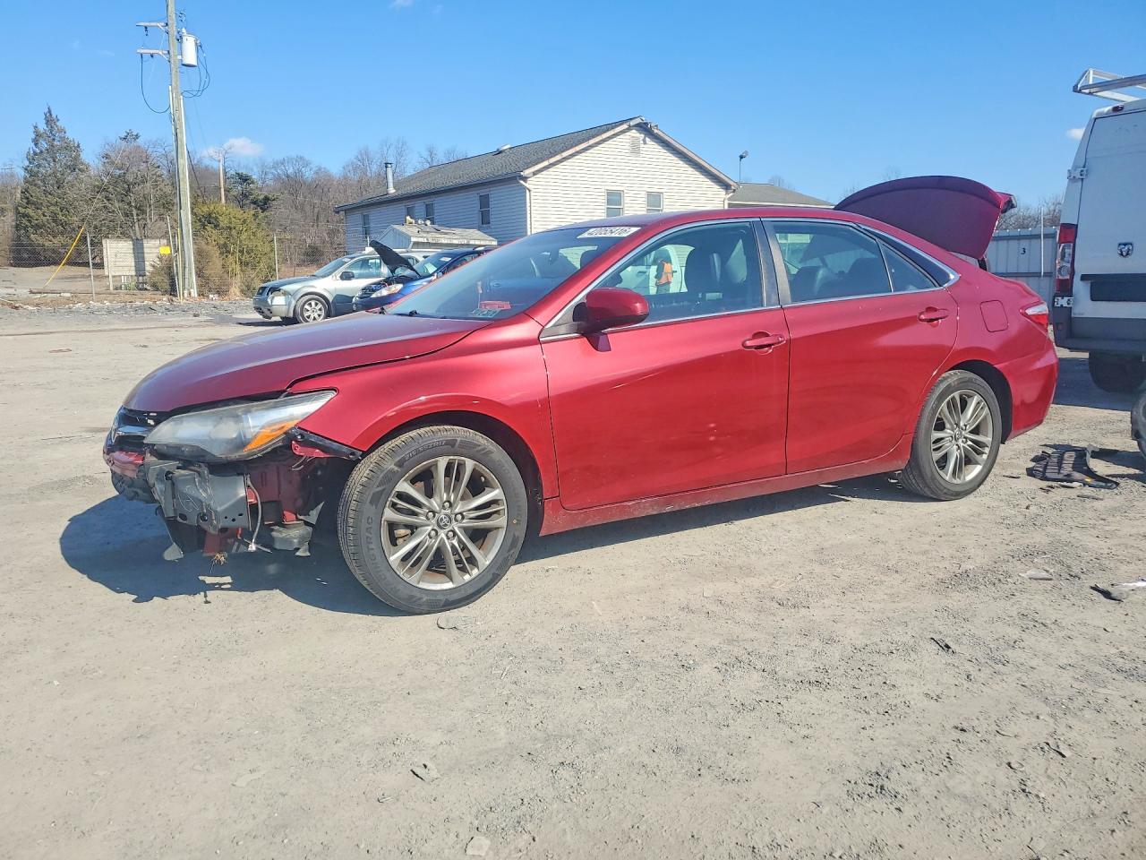 2017 TOYOTA CAMRY