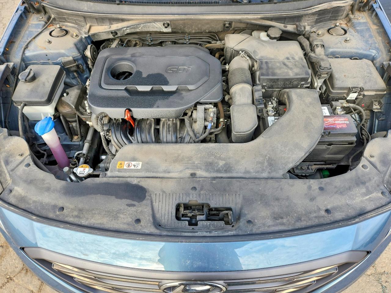 2017 HYUNDAI SONATA