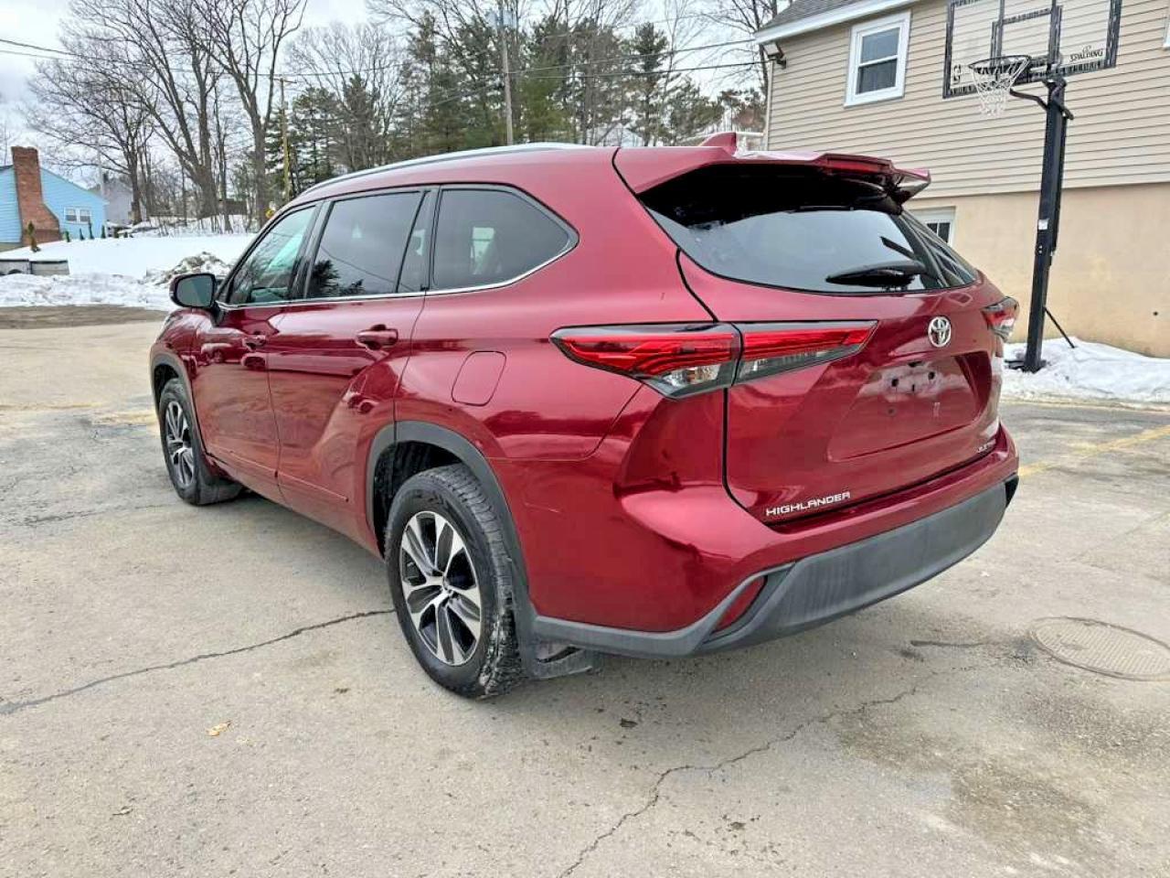 2020 TOYOTA HIGHLANDER