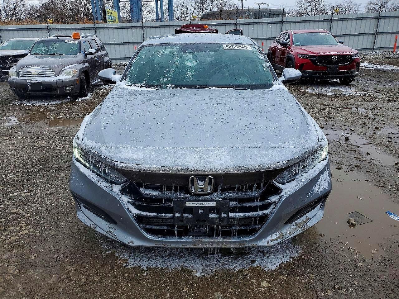 2018 HONDA ACCORD