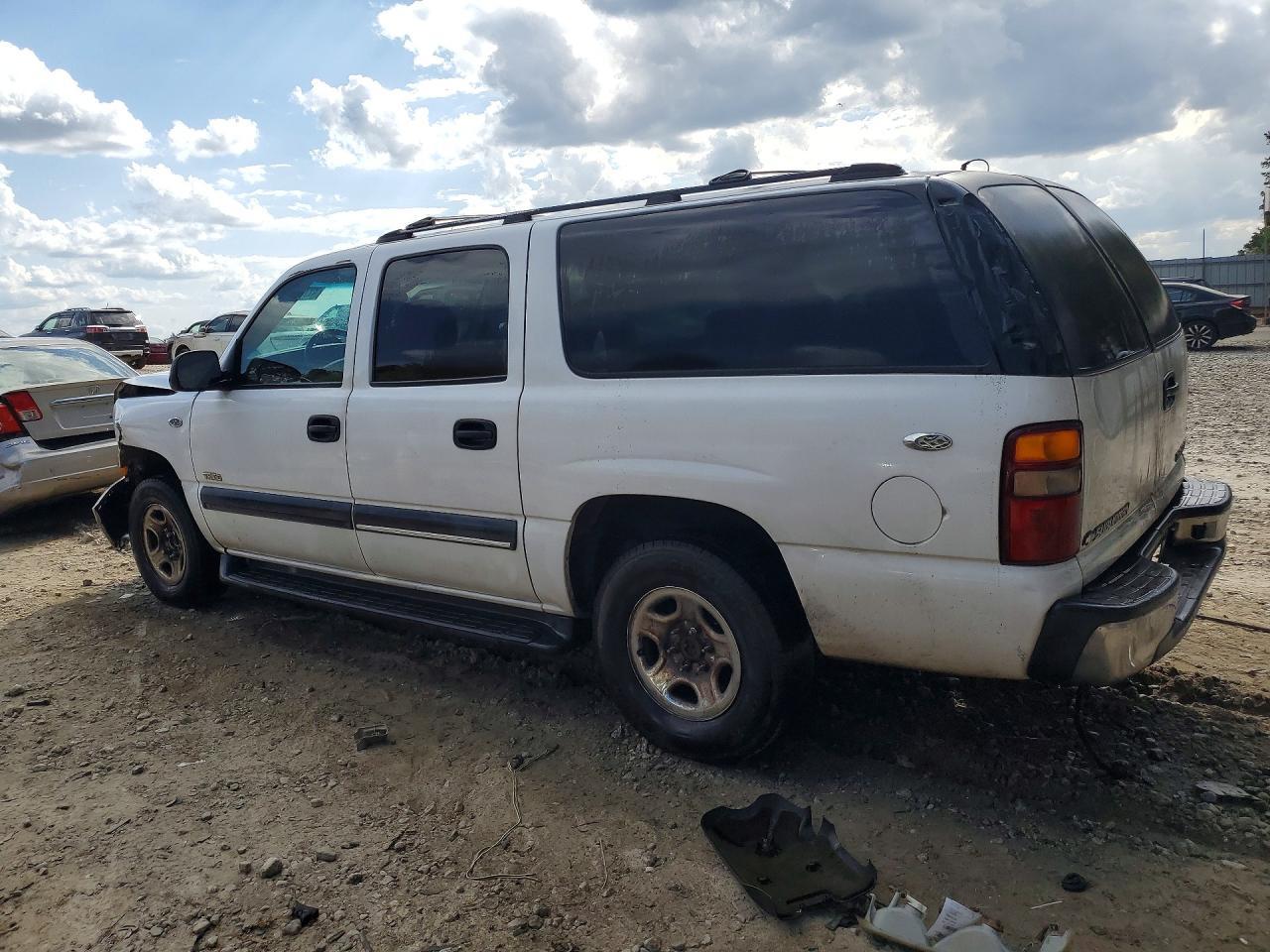 2002 CHEVROLET Suburban
