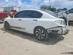 2016 HONDA ACCORD