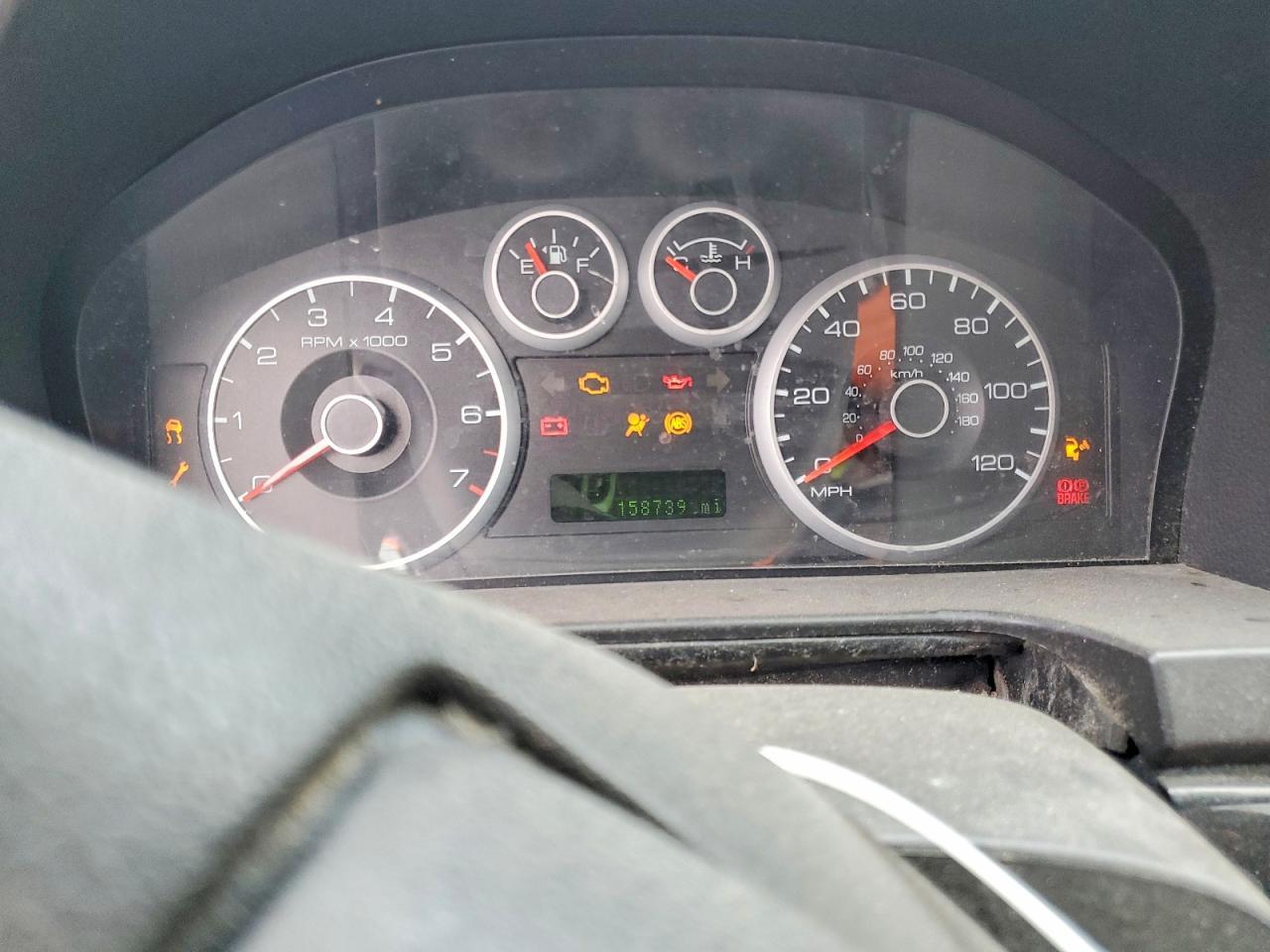 2007 FORD FUSION