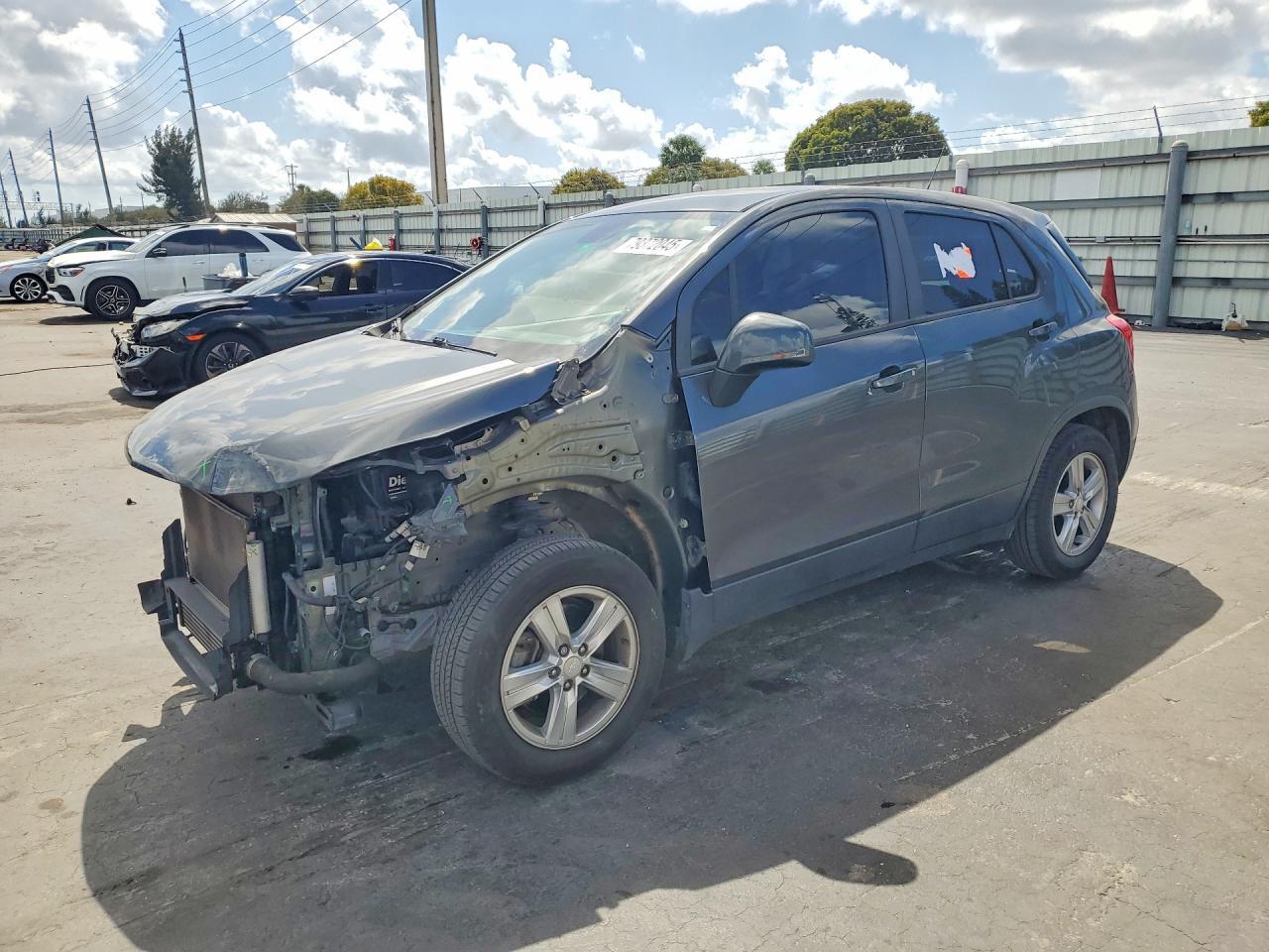2019 CHEVROLET TRAX