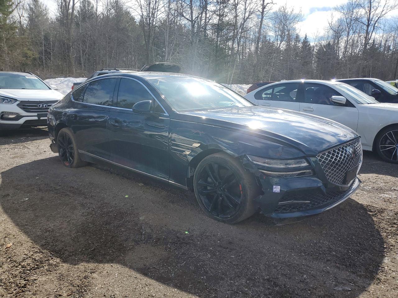 2023 GENESIS G80