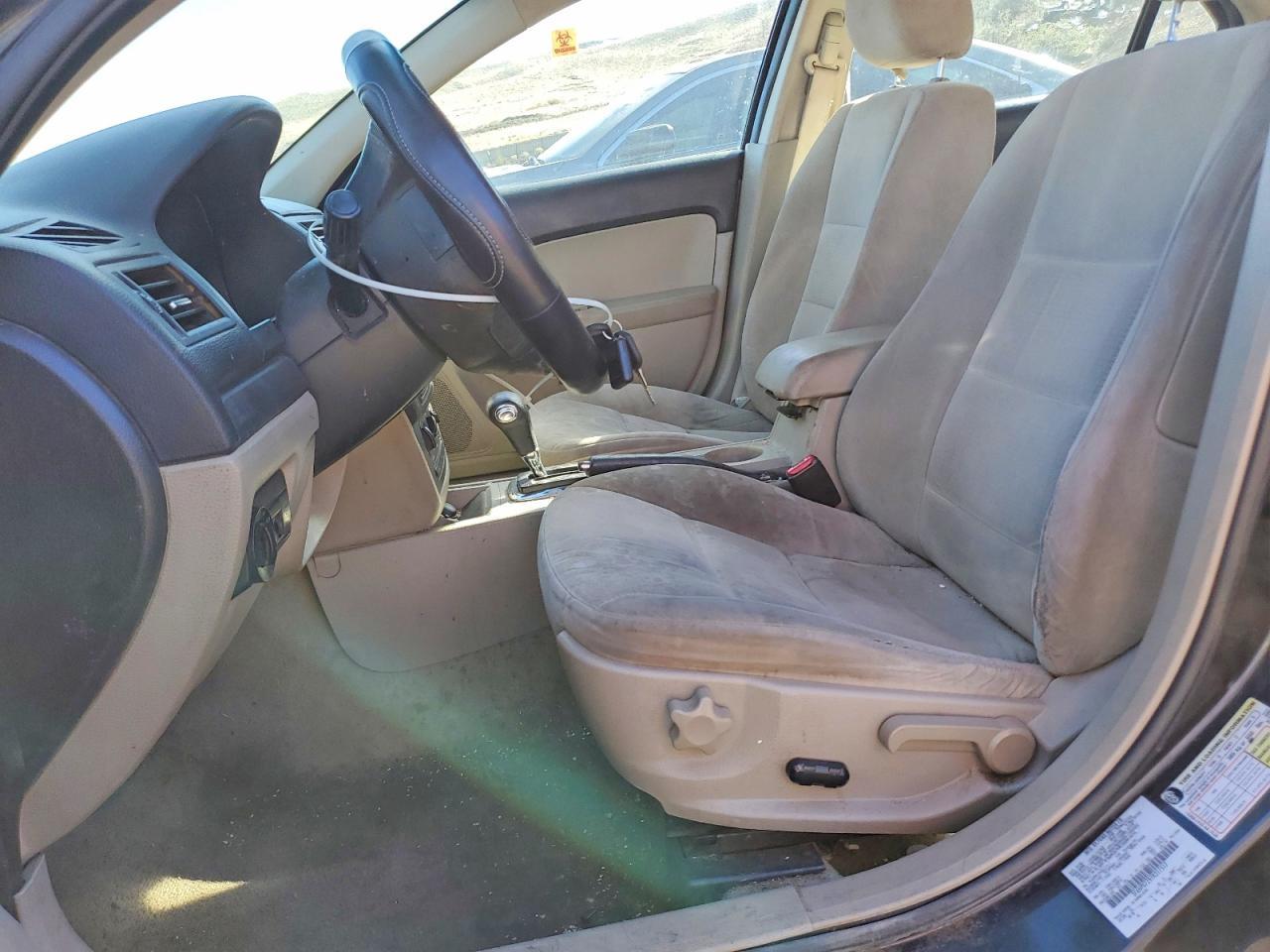 2007 FORD FUSION