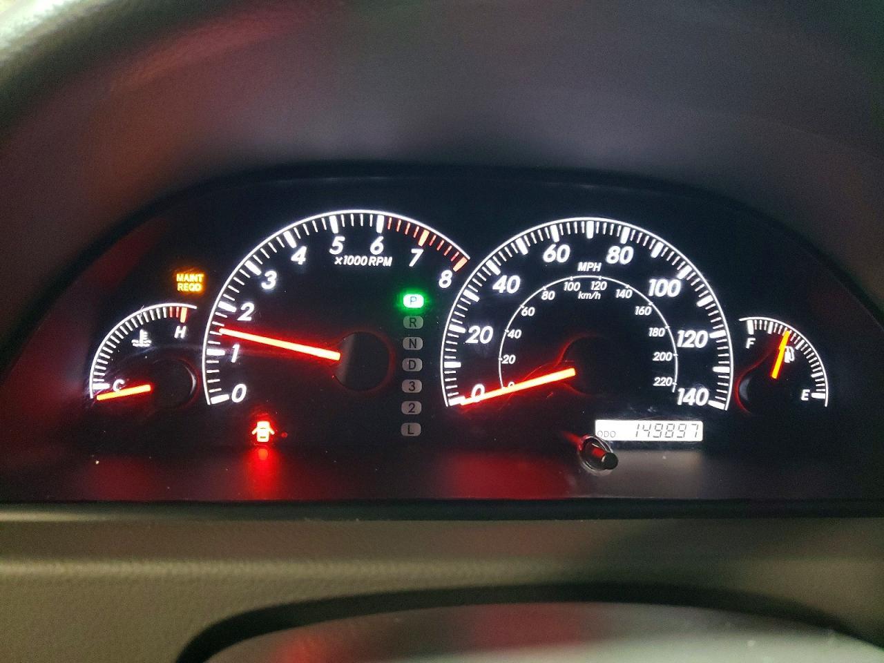 2005 TOYOTA CAMRY