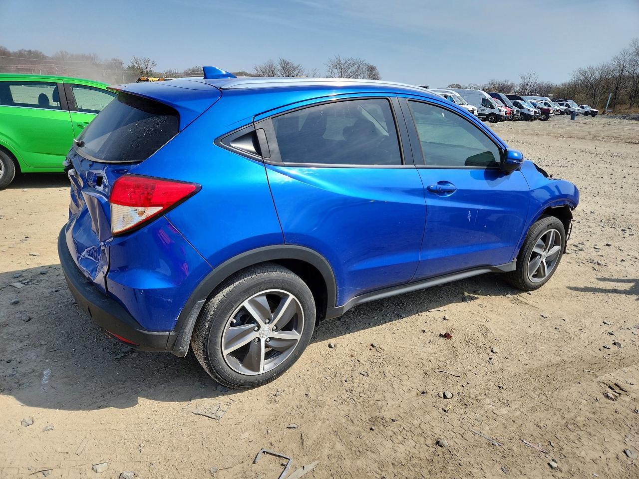 2021 HONDA HR-V