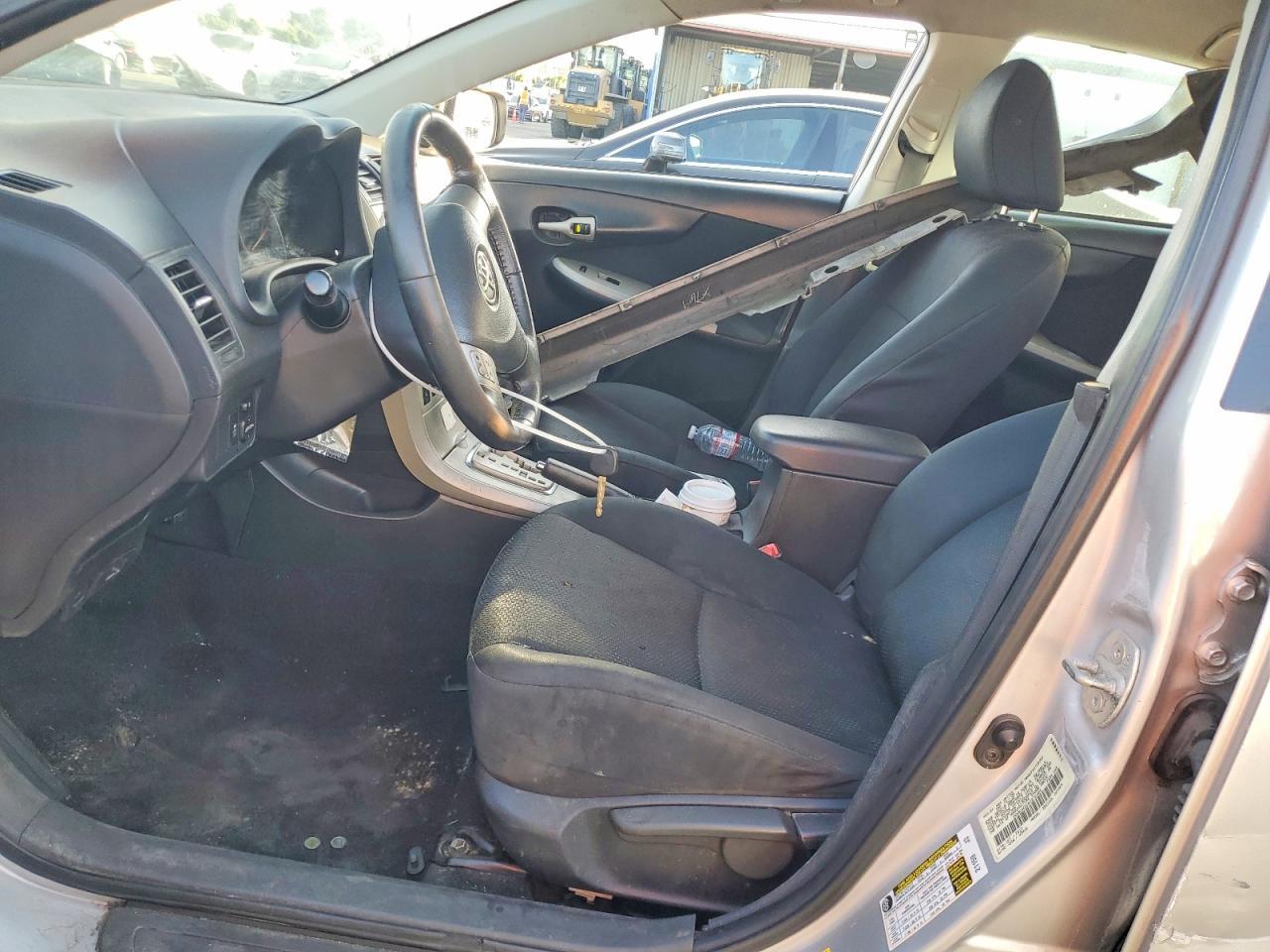 2010 TOYOTA COROLLA