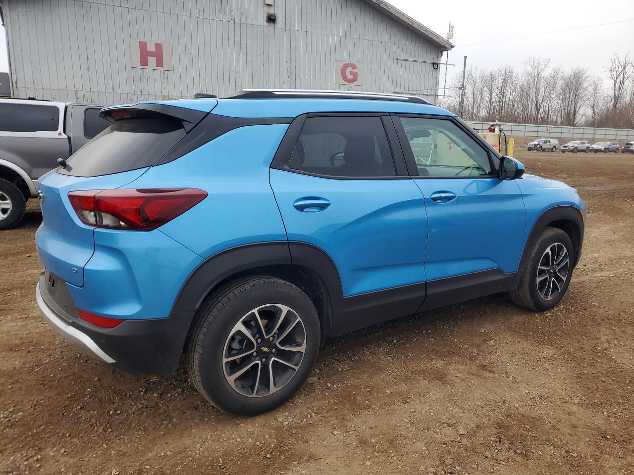 2025 CHEVROLET Trailblazer