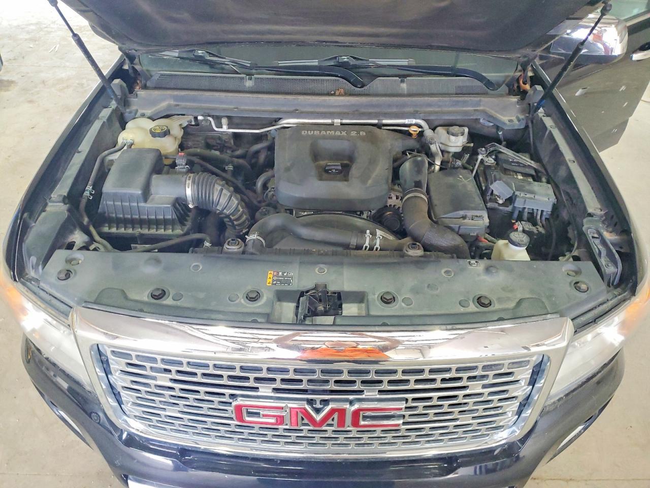 2017 GMC CANYON