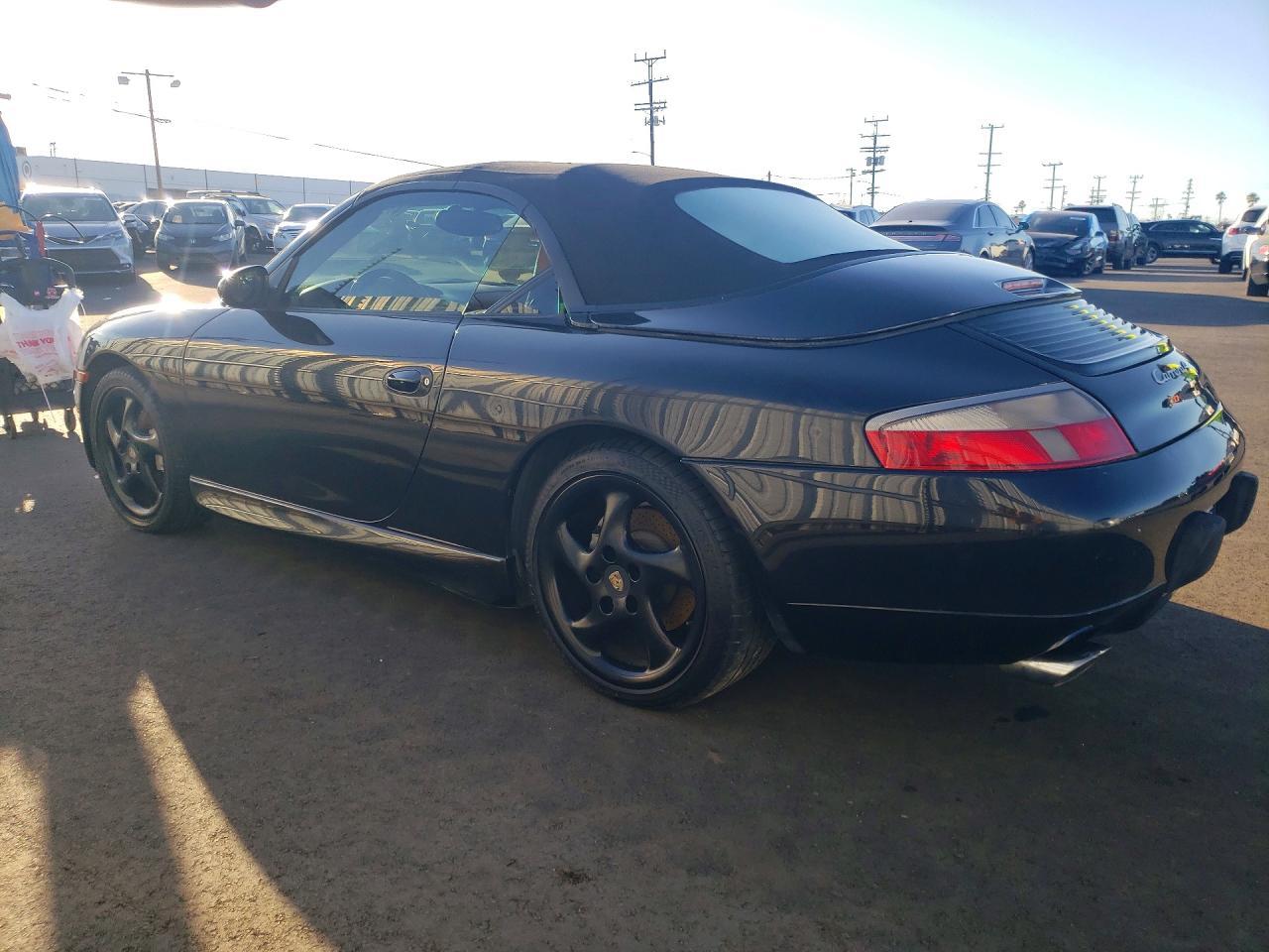 2001 PORSCHE 911
