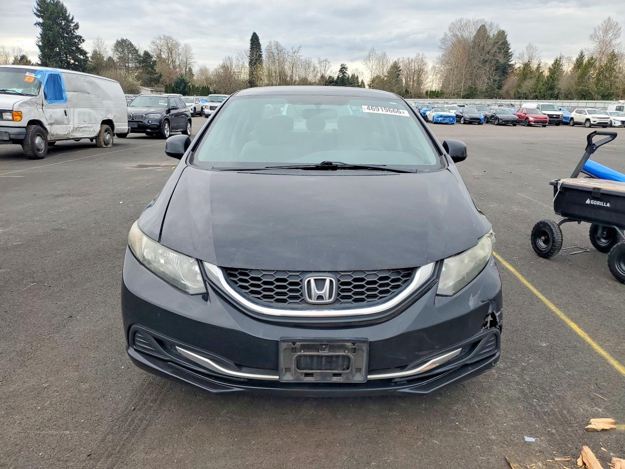 2013 HONDA CIVIC