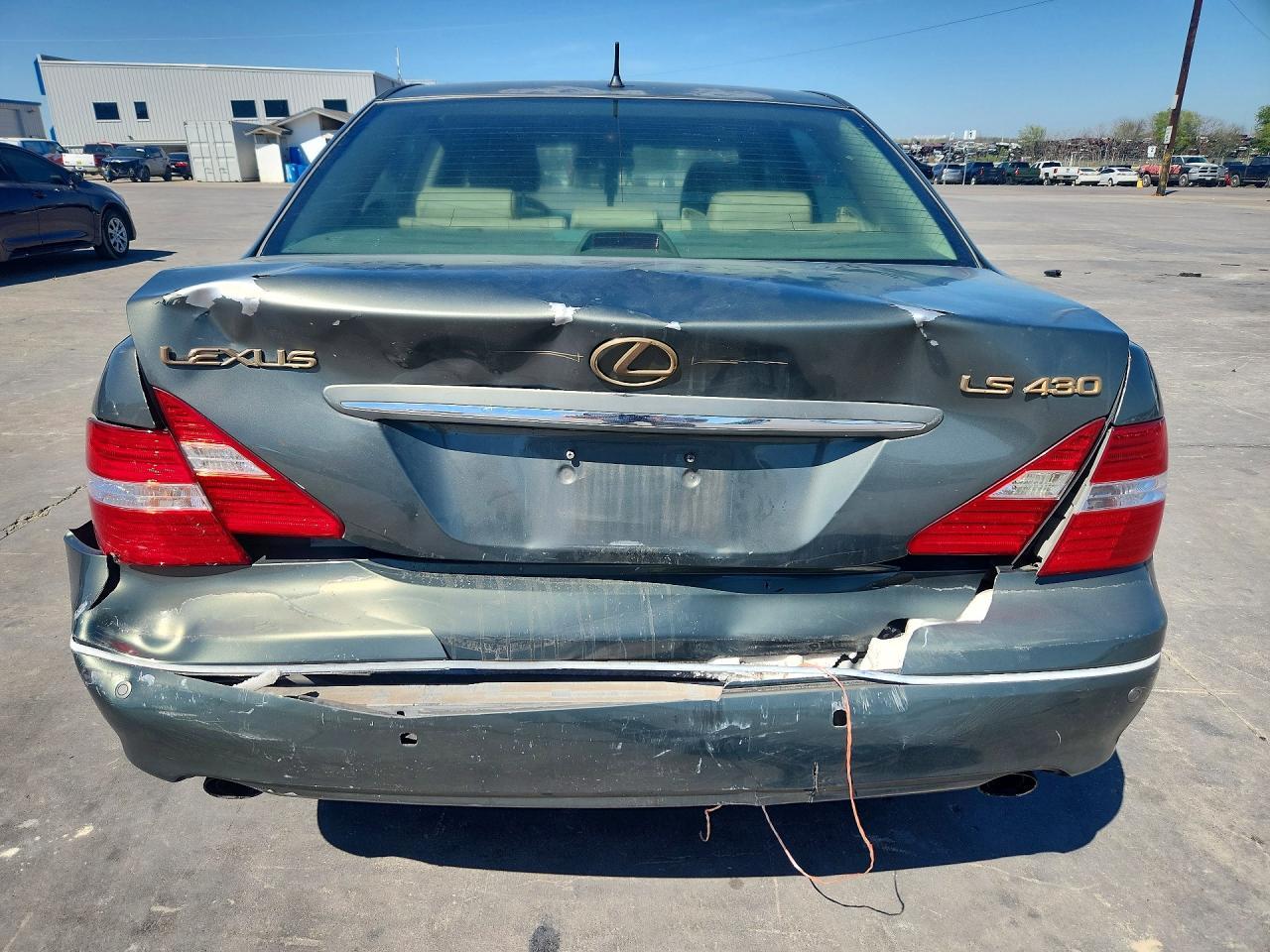 2004 LEXUS Ls 430