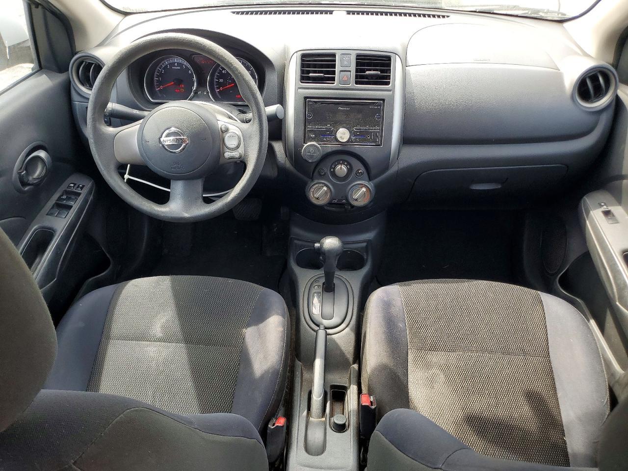 2012 NISSAN VERSA