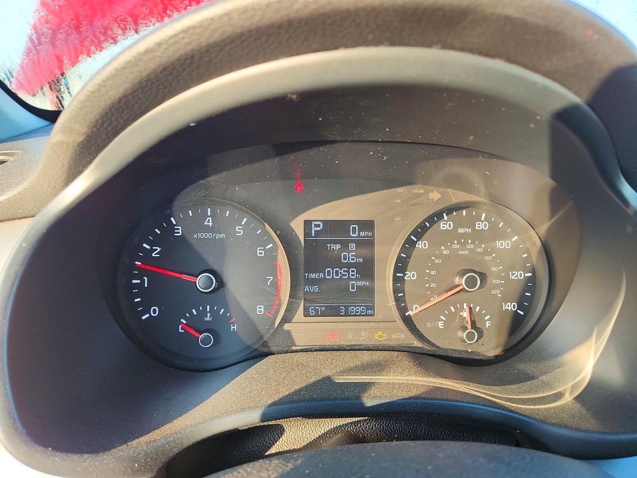 2020 KIA RIO