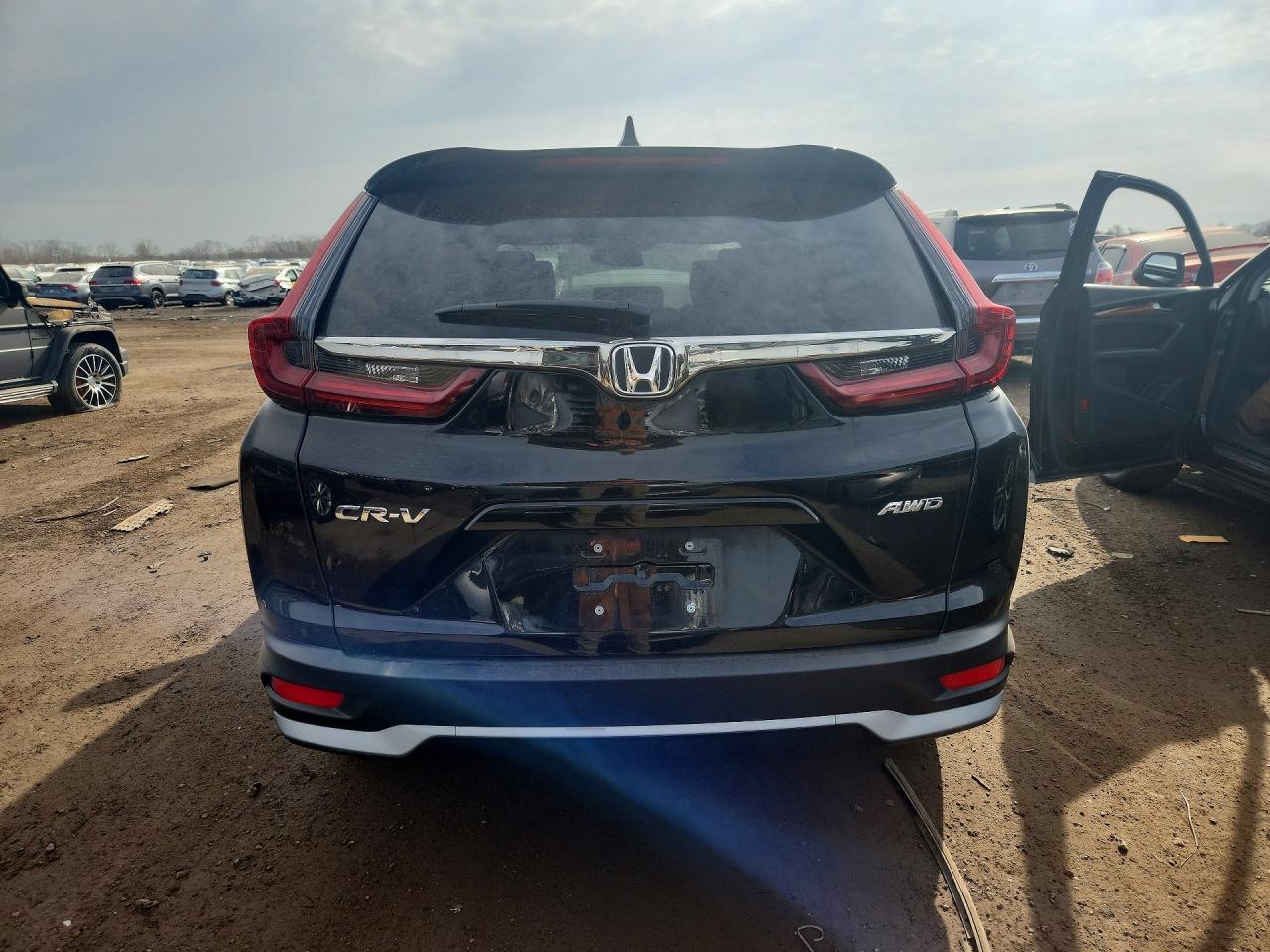 2022 HONDA CR-V