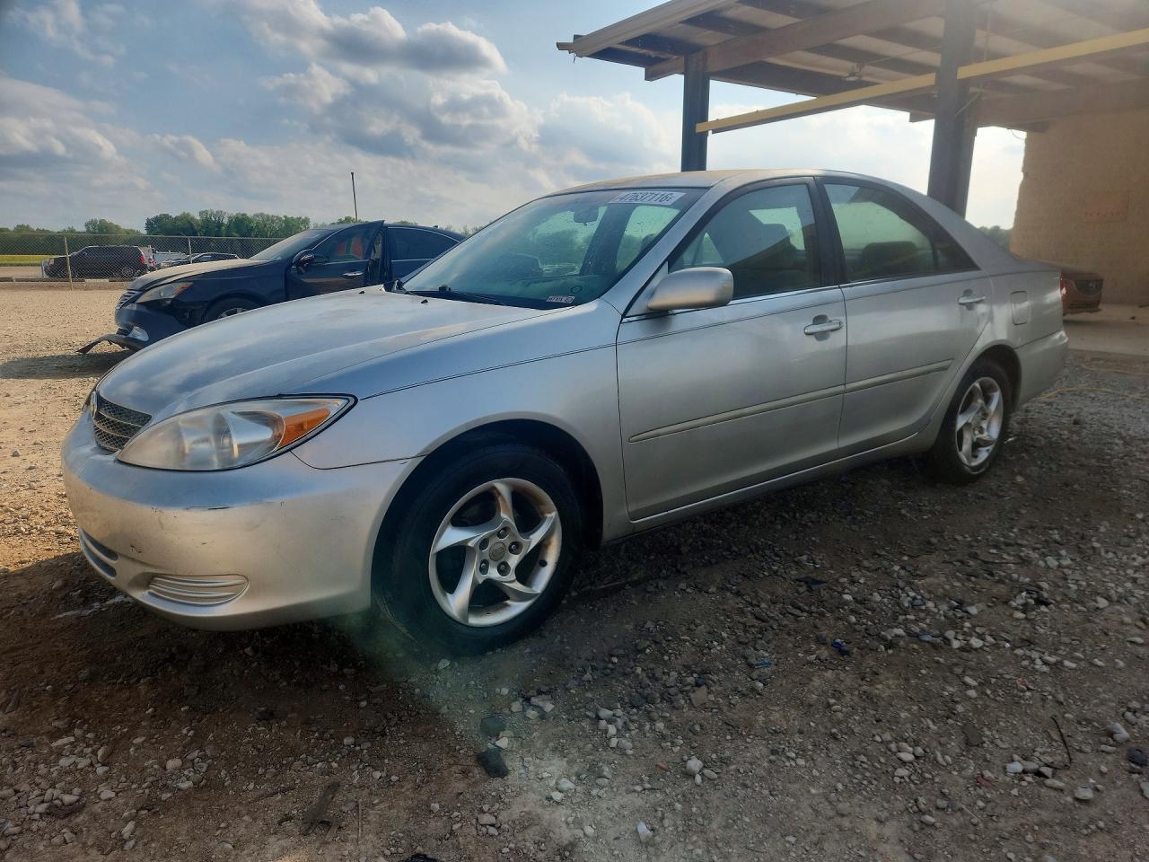 2004 TOYOTA CAMRY