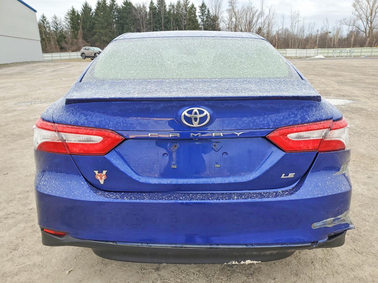 2018 TOYOTA CAMRY
