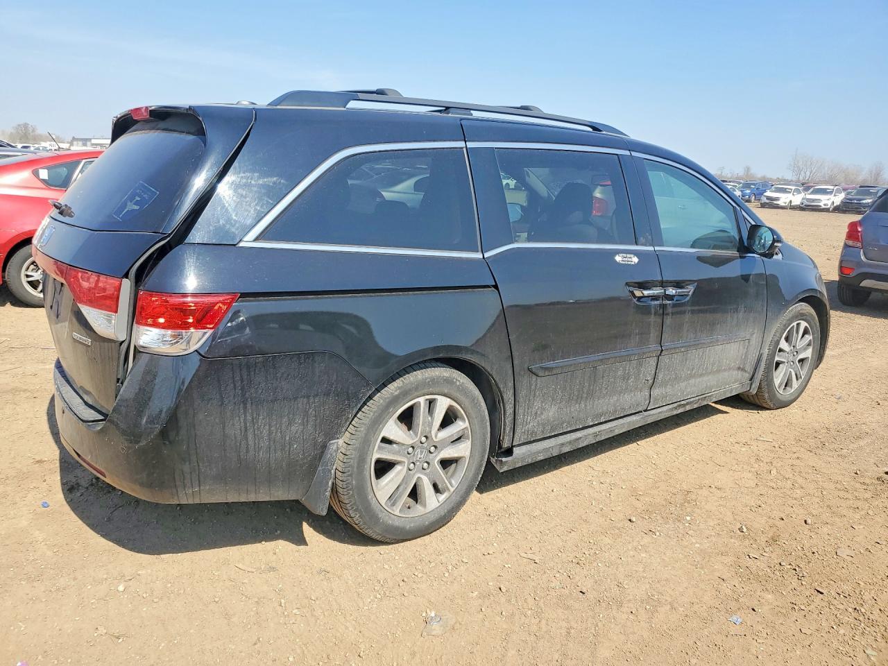 2016 HONDA ODYSSEY