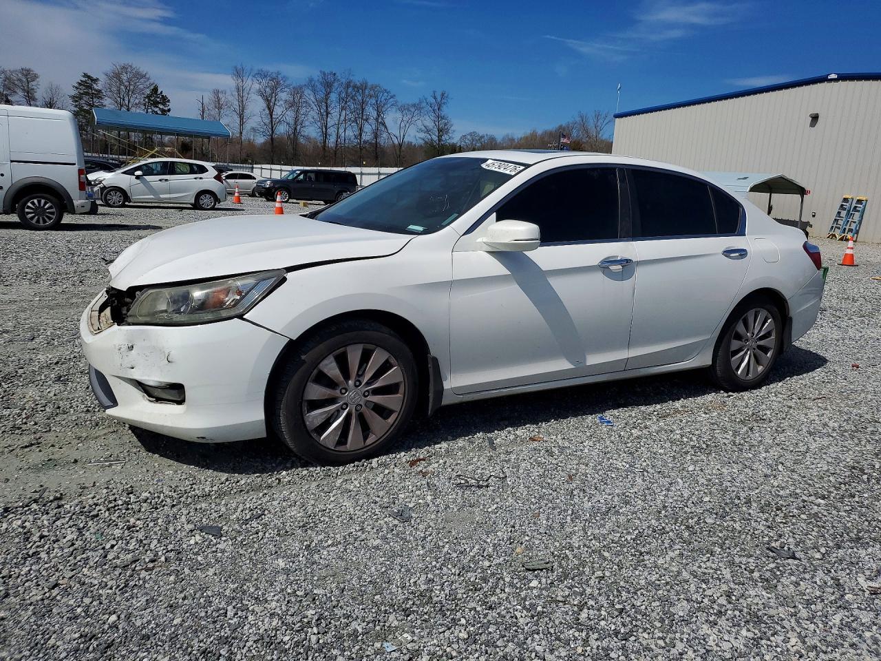 2014 HONDA ACCORD