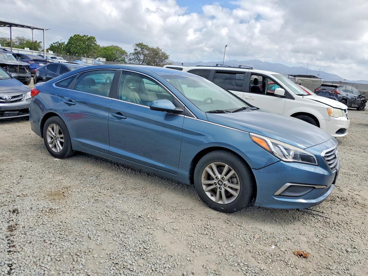 2017 HYUNDAI SONATA