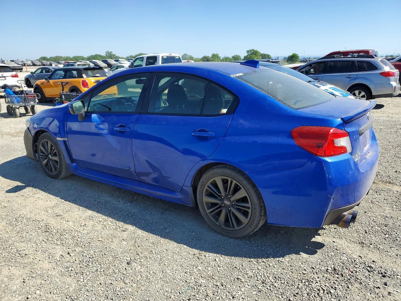 2016 SUBARU WRX
