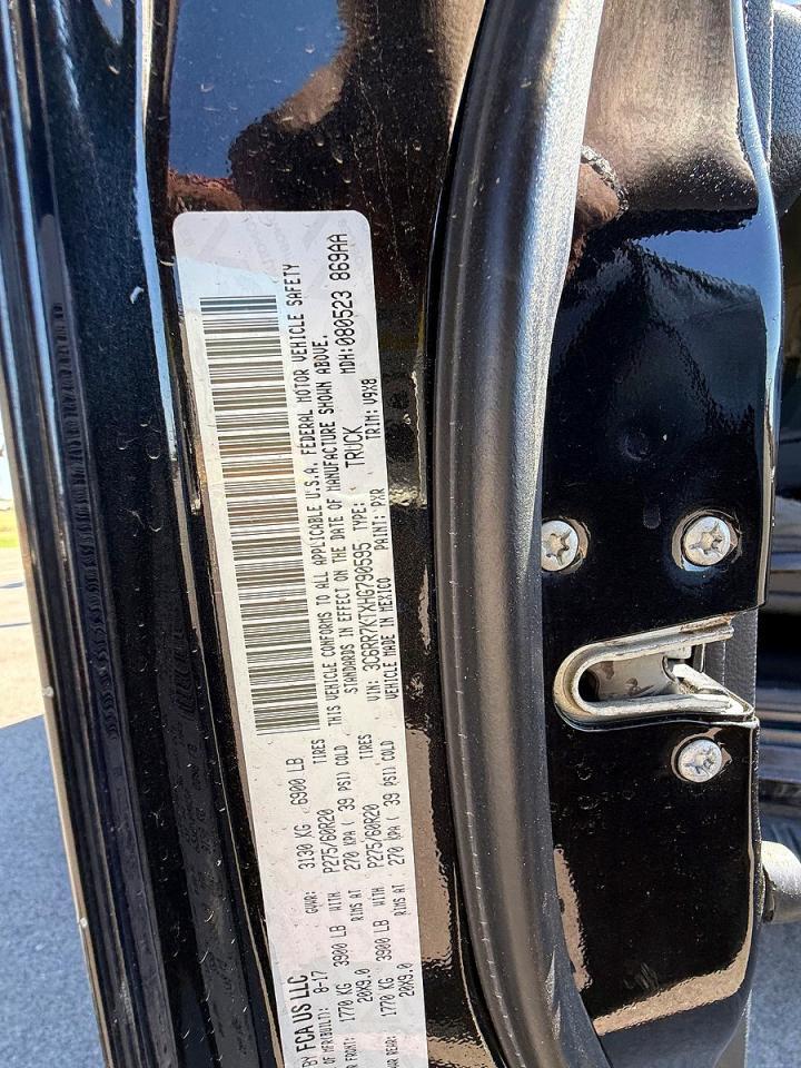 2017 RAM 1500
