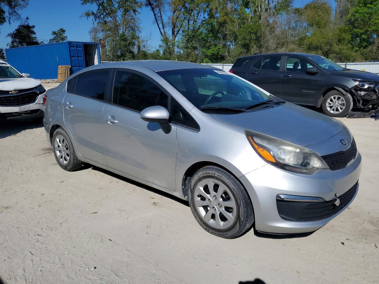 2016 KIA RIO