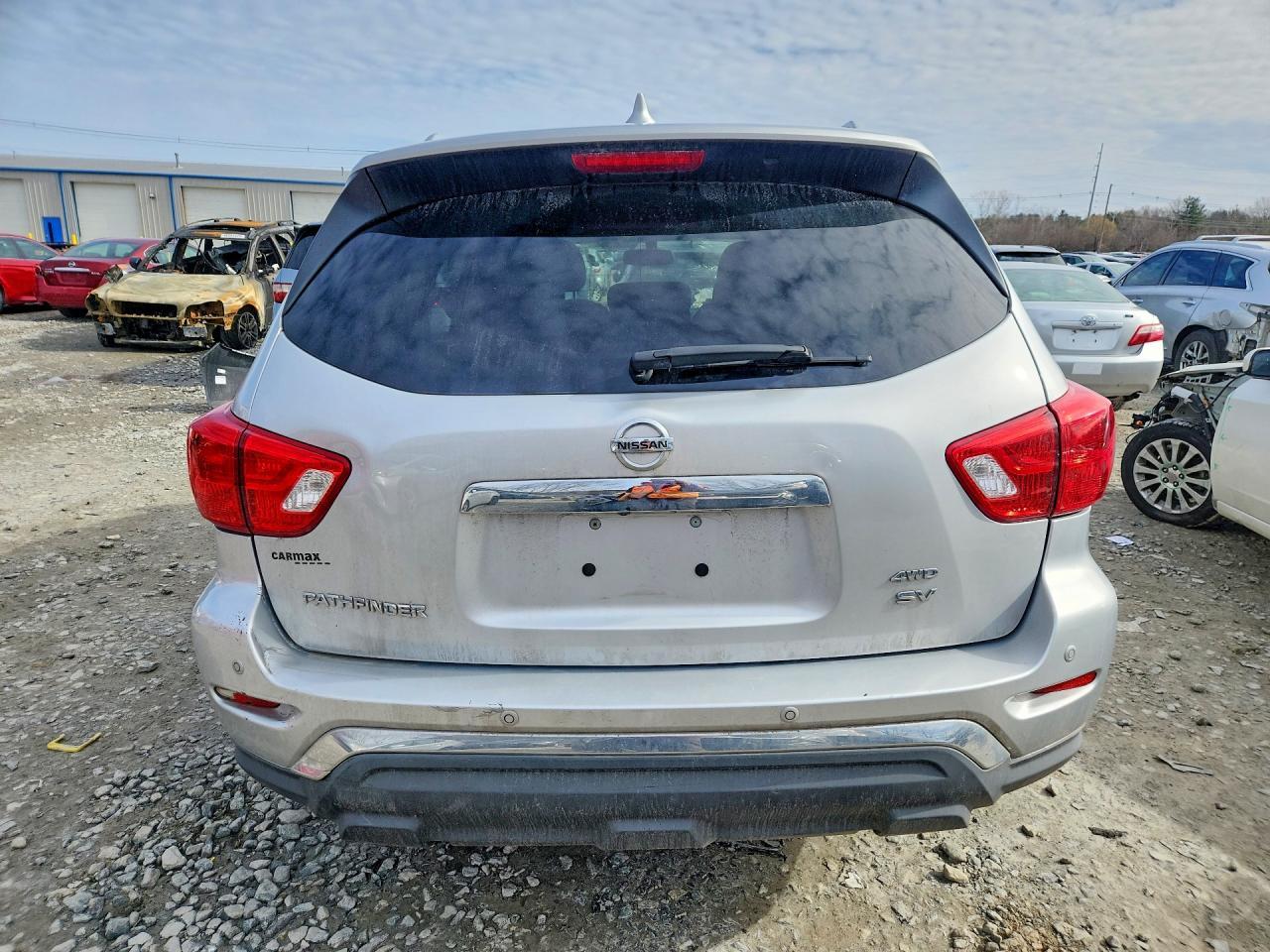 2019 NISSAN PATHFINDER
