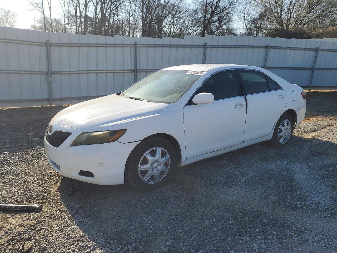 2007 TOYOTA CAMRY