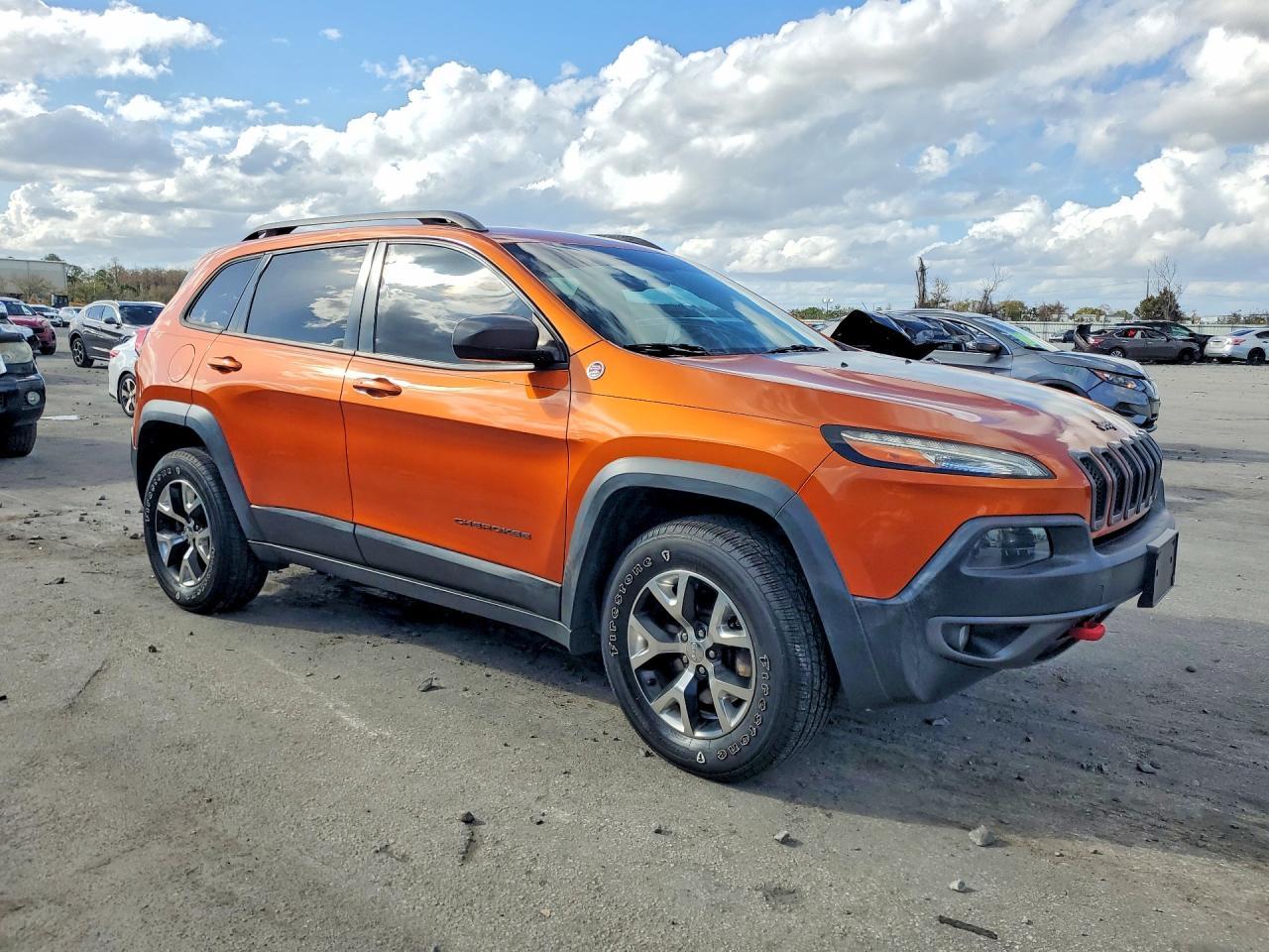 2015 JEEP CHEROKEE