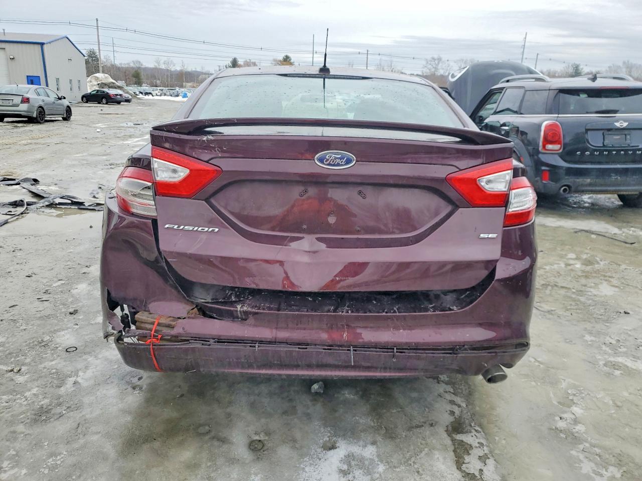 2013 FORD FUSION