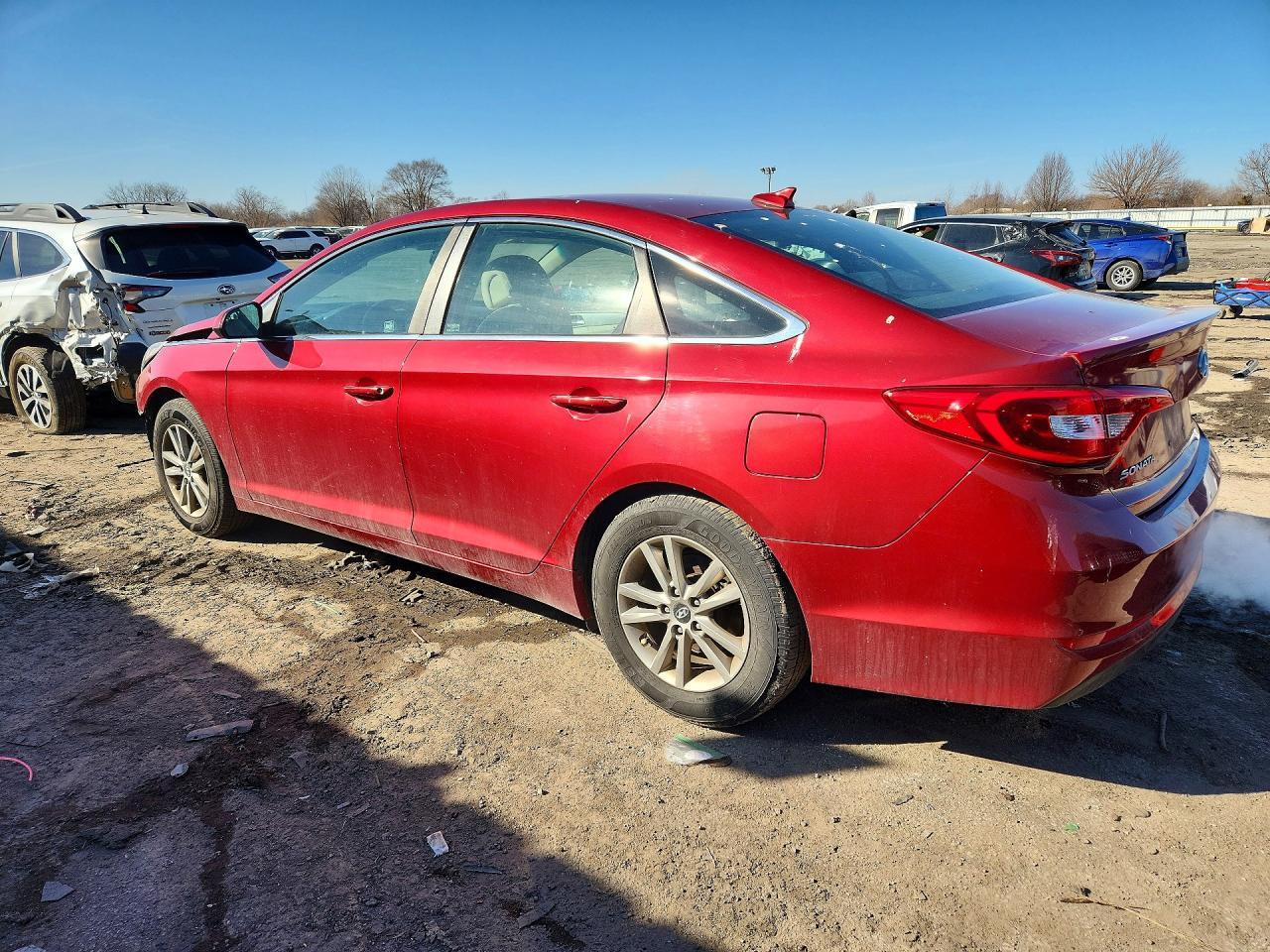 2016 HYUNDAI SONATA